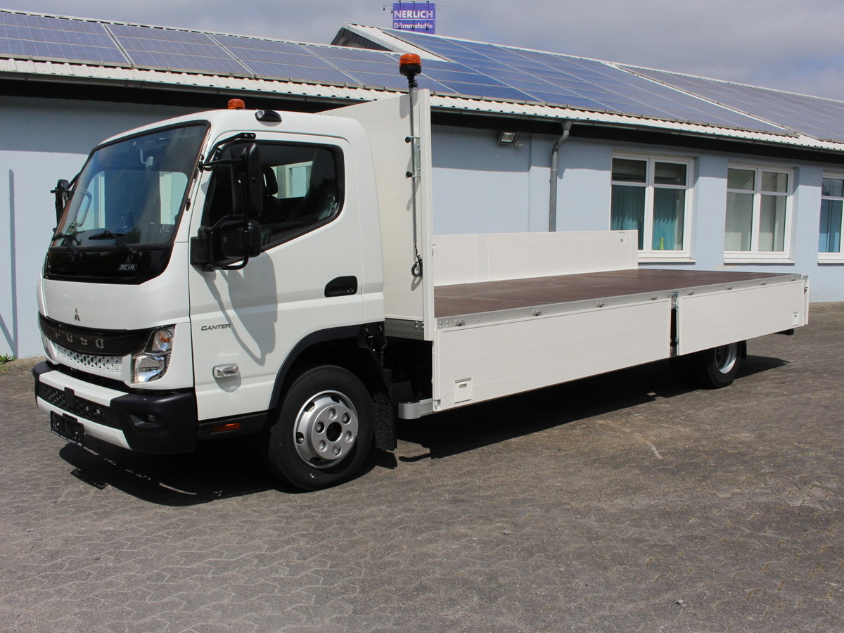 FUSO FUSO 9C18 Canter Alu Pritsche 6m x 2.3m slim Ver - Utilitaire plateau: photos 2 FUSO FUSO 9C18 Canter Alu Pritsche 6m x 2.3m slim Ver - Utilitaire plateau: photos 2