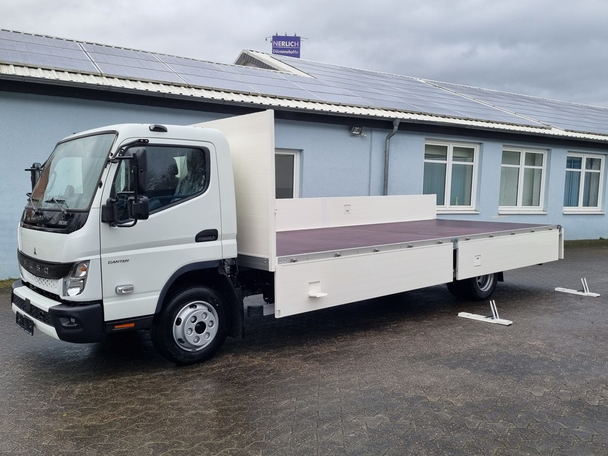 FUSO FUSO 9C18 Canter Alu Pritsche 7.1m NL 3670kg - Utilitaire plateau: photos 3 FUSO FUSO 9C18 Canter Alu Pritsche 7.1m NL 3670kg - Utilitaire plateau: photos 3