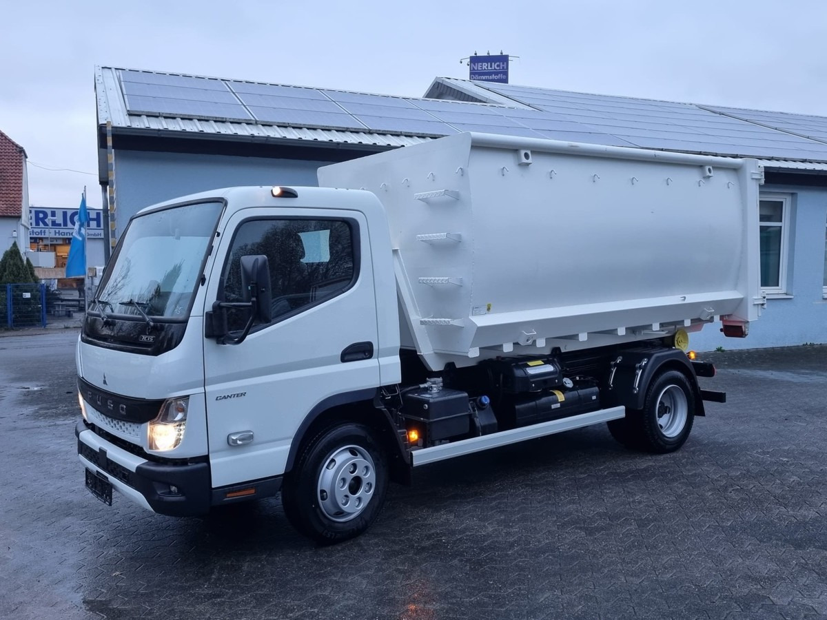 Crédit-bail de FUSO FUSO 9C18 Duonic City Abrollkipper AHK FUSO FUSO 9C18 Duonic City Abrollkipper AHK: photos 14