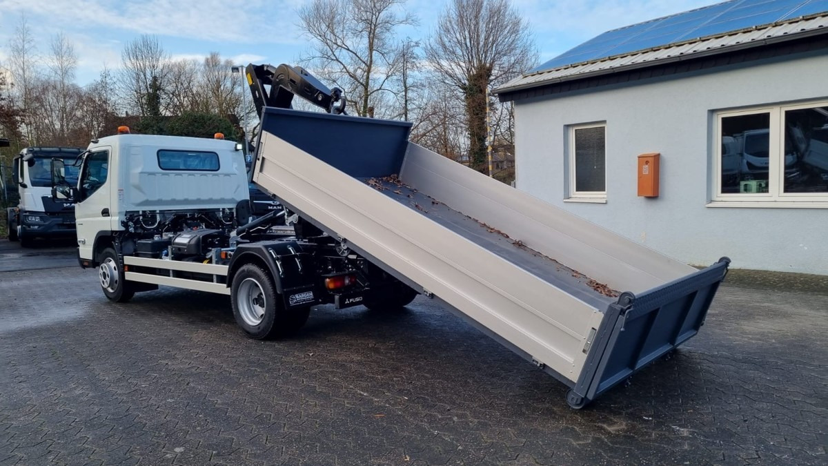 Camion ampliroll neuf FUSO FUSO 9C18 Duonic City Abrollkipper AHK: photos 6 Camion ampliroll neuf FUSO FUSO 9C18 Duonic City Abrollkipper AHK: photos 6