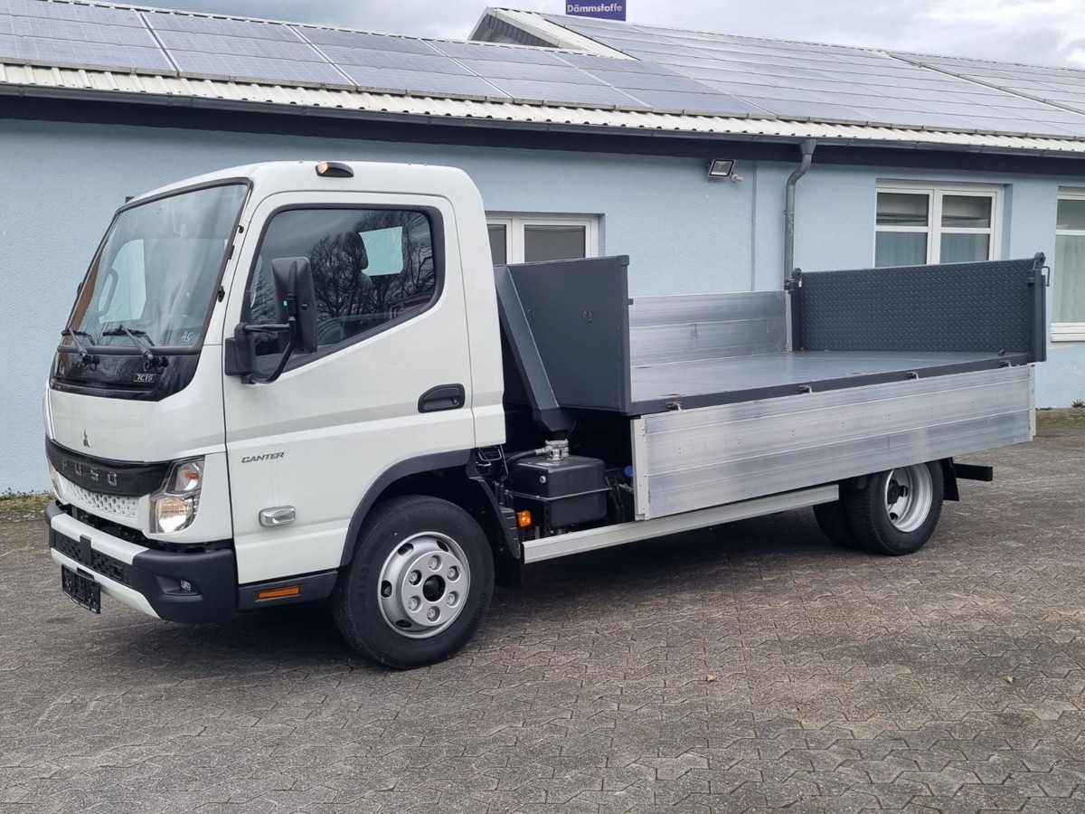 Crédit-bail de FUSO FUSO 9C18 Duonic City Abrollkipper AHK FUSO FUSO 9C18 Duonic City Abrollkipper AHK: photos 11
