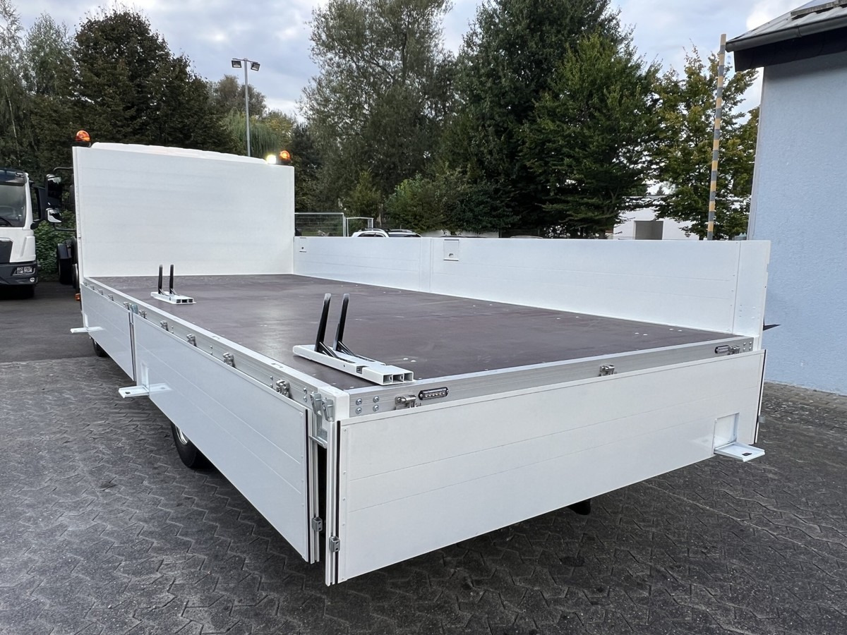 MAN TGL 8.160 BL NEU Alu Pritsche 5.5m AHK 3.5t - Utilitaire plateau: photos 4 MAN TGL 8.160 BL NEU Alu Pritsche 5.5m AHK 3.5t - Utilitaire plateau: photos 4