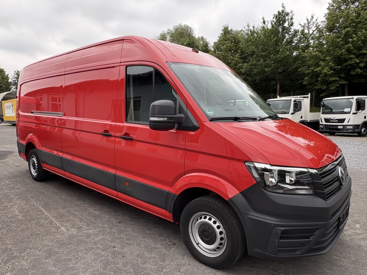 Fourgon utilitaire VW Crafter 35 Maxi L4H3 1Hand PDC: photos 6
