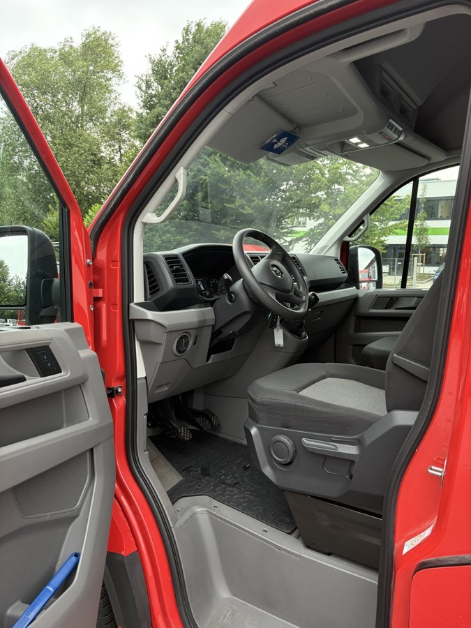 Fourgon utilitaire VW Crafter 35 Maxi L4H3 1Hand PDC: photos 14