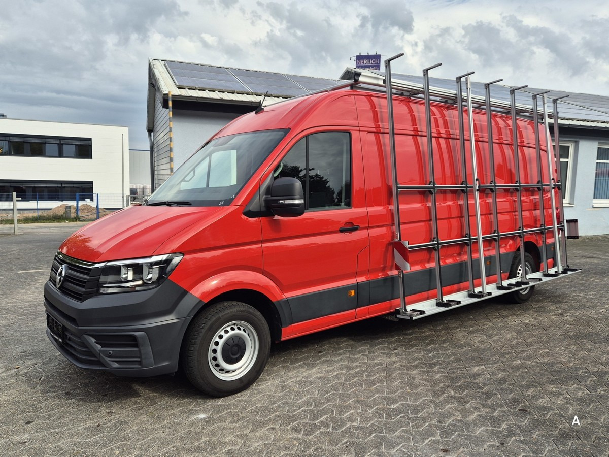VW Crafter 35 Maxi, L4H3 Glastransporter, Klima, - Fourgon utilitaire, Véhicule de voirie/ Spécial: photos 1 VW Crafter 35 Maxi, L4H3 Glastransporter, Klima, - Fourgon utilitaire, Véhicule de voirie/ Spécial: photos 1