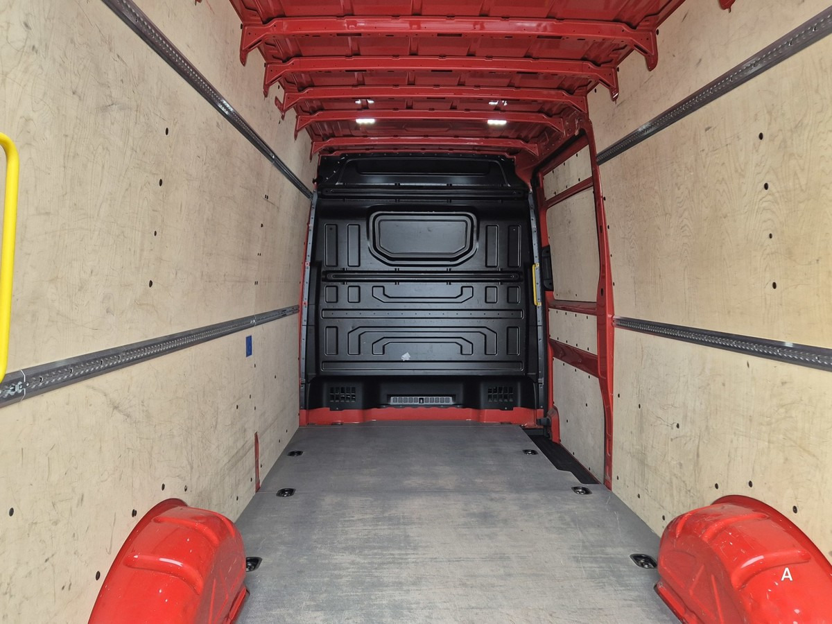 Fourgon utilitaire VW Crafter 35 Maxi, L4H3 Glastransporter, Klima,: photos 15