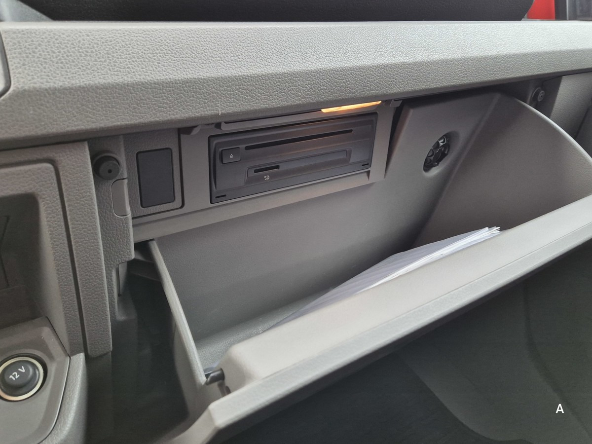 Fourgon utilitaire VW Crafter 35 Maxi, L4H3 Glastransporter, Klima,: photos 13