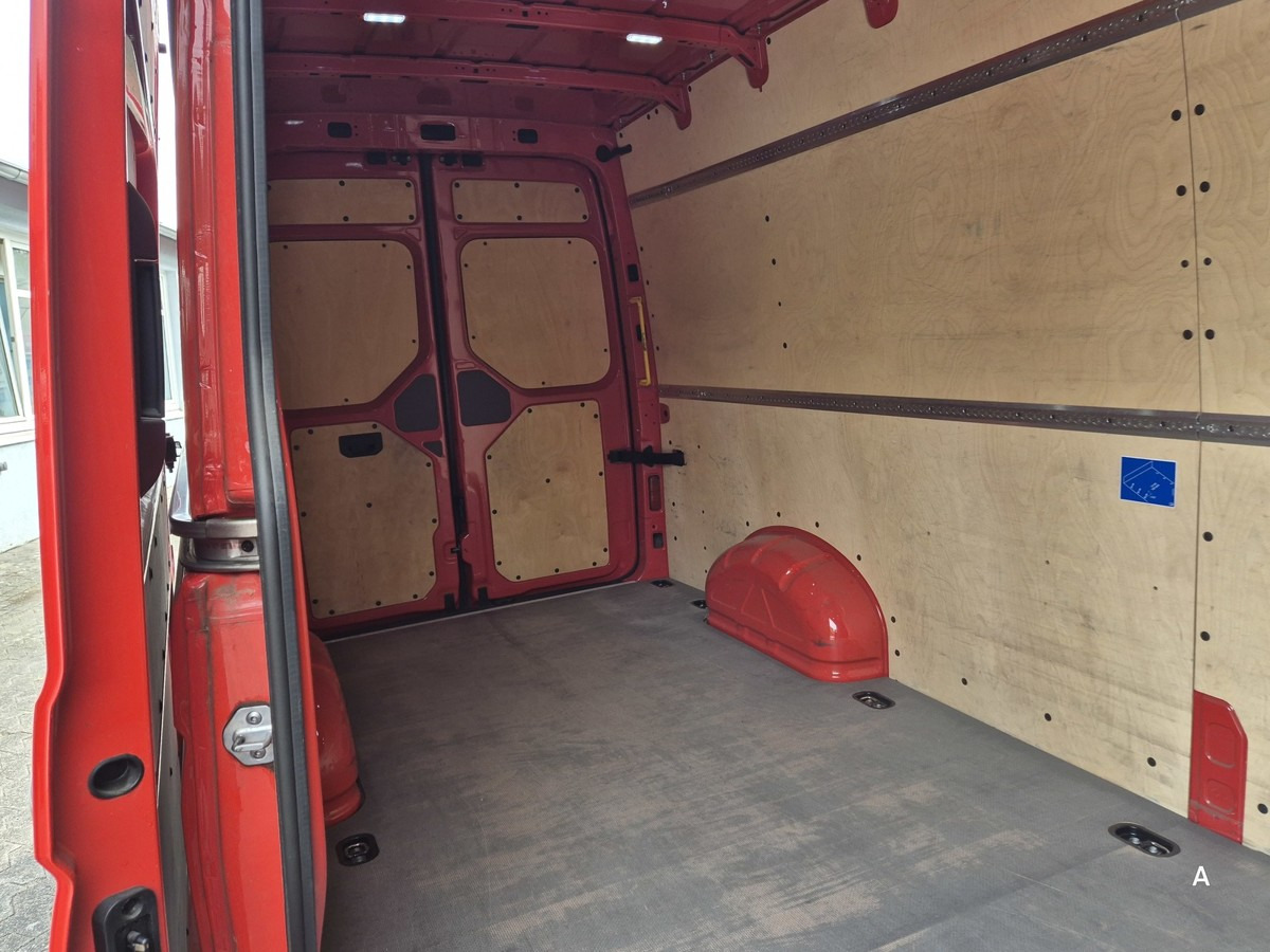 Fourgon utilitaire VW Crafter 35 Maxi, L4H3 Glastransporter, Klima,: photos 20