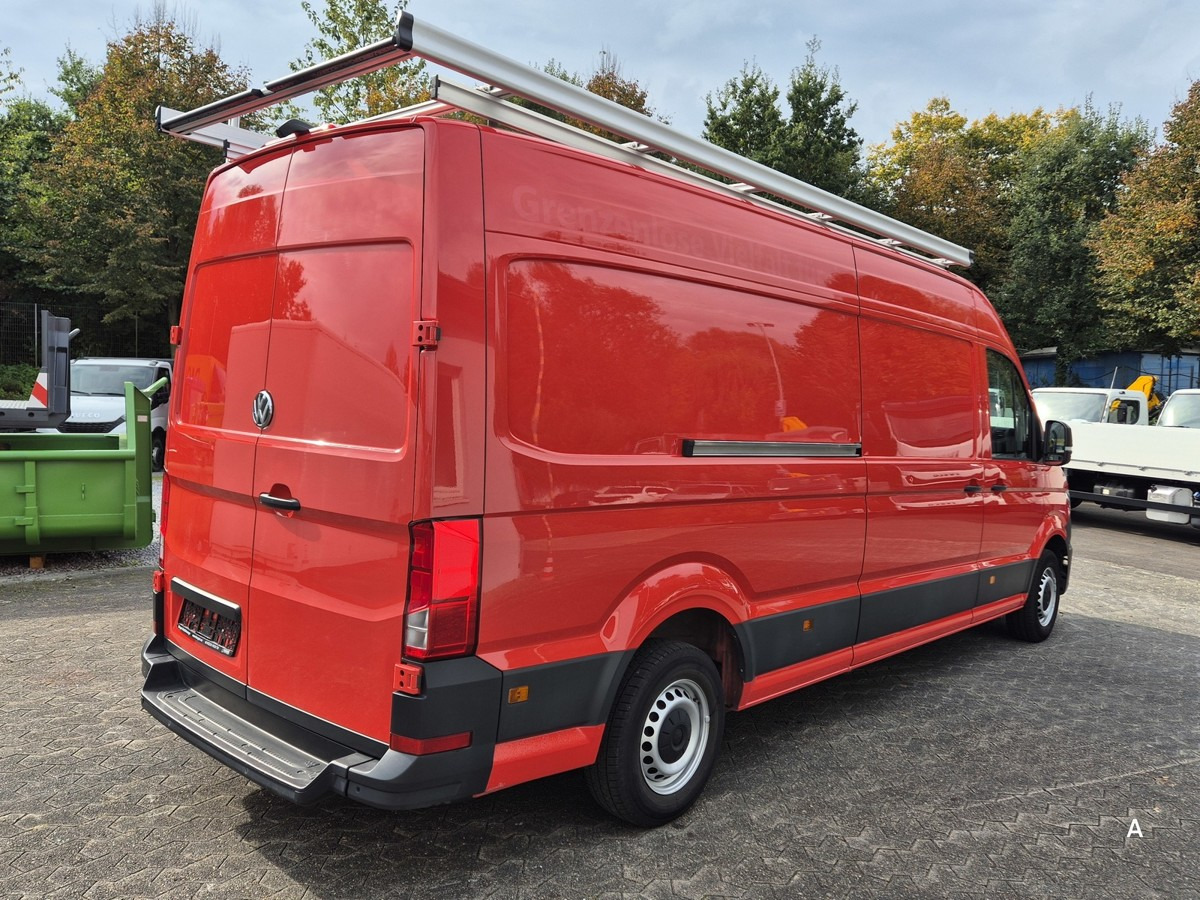 Fourgon utilitaire VW Crafter 35 Maxi, L4H3 Glastransporter, Klima,: photos 8