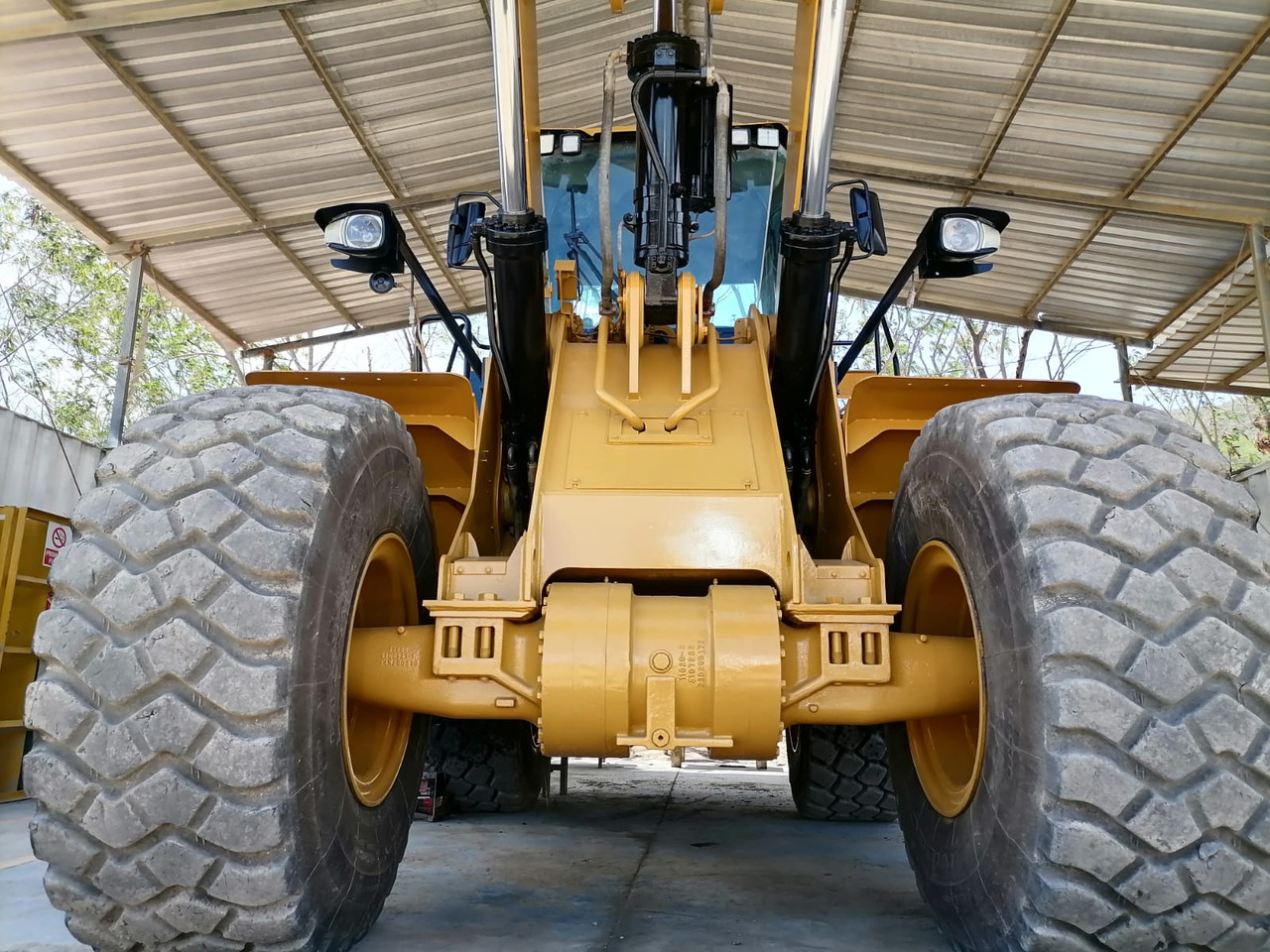 CATERPILLAR 950 GC - Chargeuse sur pneus: photos 5 CATERPILLAR 950 GC - Chargeuse sur pneus: photos 5