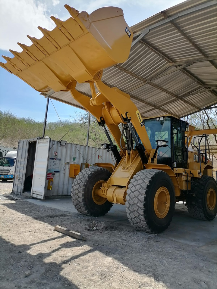 CATERPILLAR 950 GC - Chargeuse sur pneus: photos 4 CATERPILLAR 950 GC - Chargeuse sur pneus: photos 4