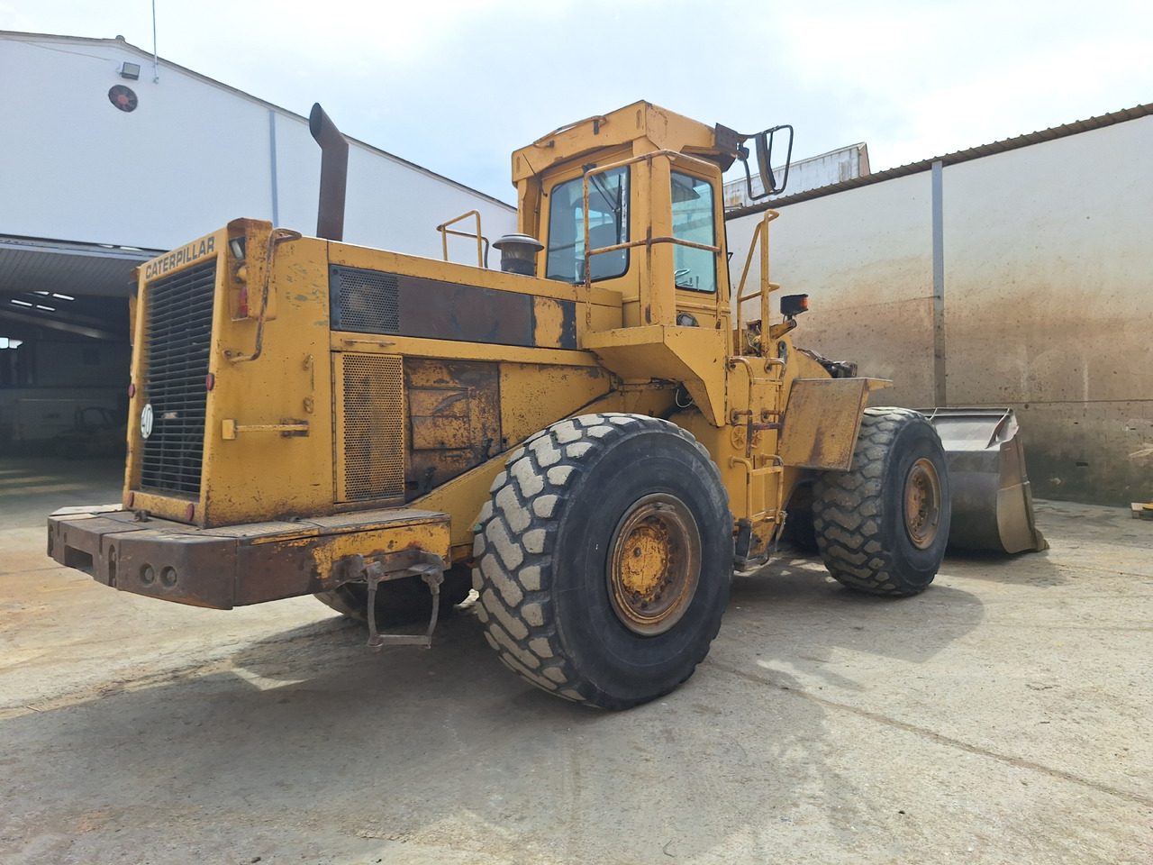 CATERPILLAR 980 C - Chargeuse sur pneus: photos 4 CATERPILLAR 980 C - Chargeuse sur pneus: photos 4