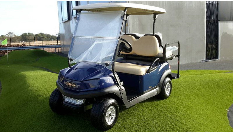 Club Car tempo 2+2 2022 - Voiturette de golf: photos 1 Club Car tempo 2+2 2022 - Voiturette de golf: photos 1