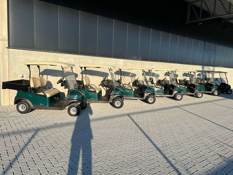 Club Car tempo whit cargo box 2021 - Voiturette de golf: photos 1 Club Car tempo whit cargo box 2021 - Voiturette de golf: photos 1