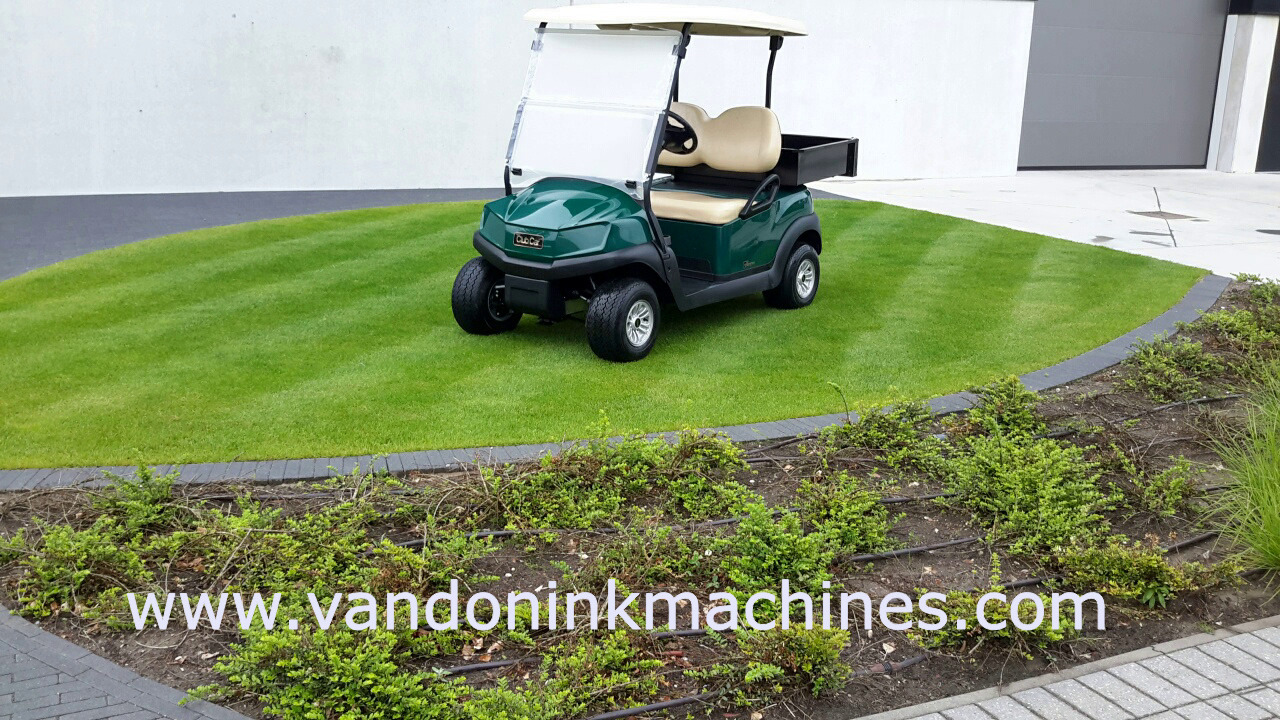 Clubcar tempo whit cargo box new battery pack - Voiturette de golf: photos 1 Clubcar tempo whit cargo box new battery pack - Voiturette de golf: photos 1