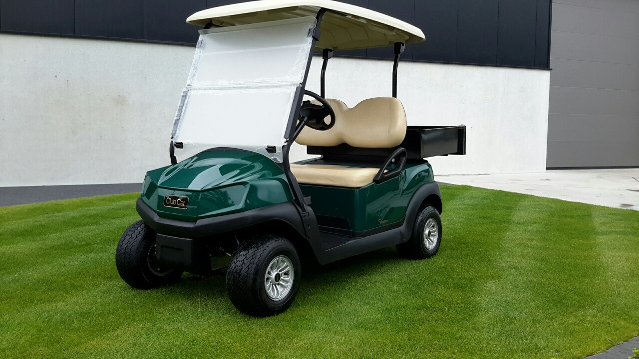 Clubcar tempo whit cargo box new battery pack - Voiturette de golf: photos 2 Clubcar tempo whit cargo box new battery pack - Voiturette de golf: photos 2