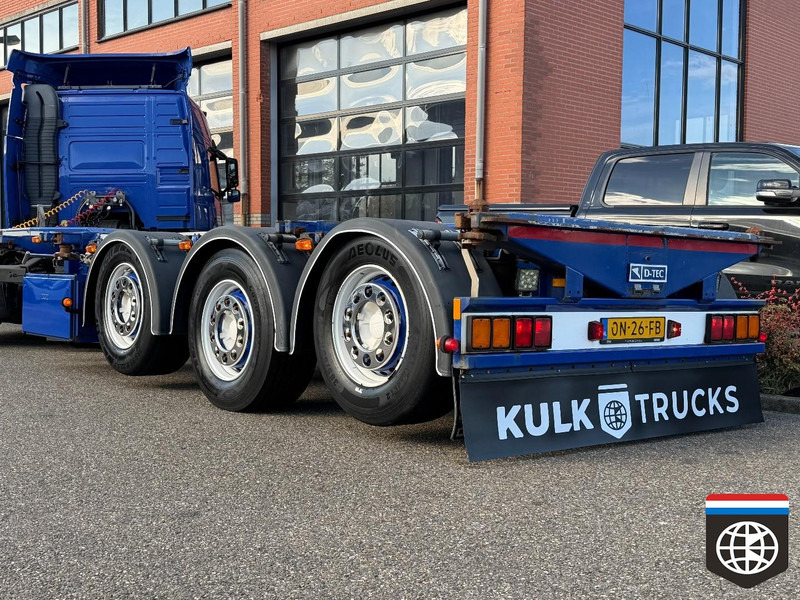 D-Tec FLEXITRAILER Multi - 2x 20-30-40-45 HC / 2x LIFT AXLE - Semi-remorque porte-conteneur/ Caisse mobile: photos 1 D-Tec FLEXITRAILER Multi - 2x 20-30-40-45 HC / 2x LIFT AXLE - Semi-remorque porte-conteneur/ Caisse mobile: photos 1