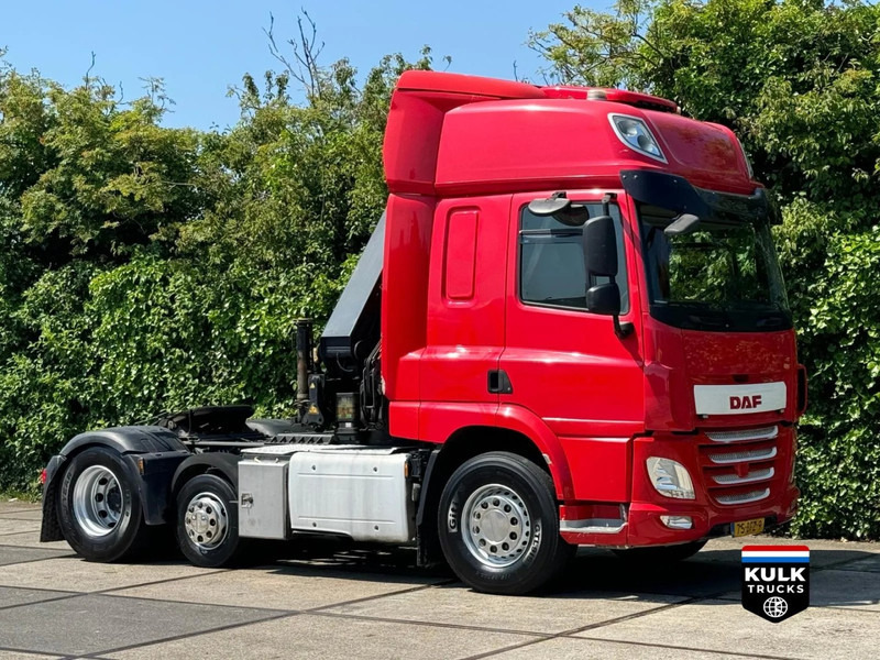 DAF CF 440 FTP - Camion grue: photos 4 DAF CF 440 FTP - Camion grue: photos 4