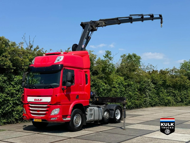 DAF CF 440 FTP - Camion grue: photos 1 DAF CF 440 FTP - Camion grue: photos 1