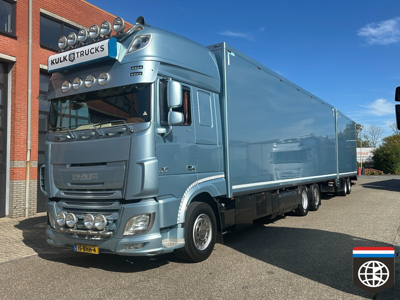 DAF XF 460 FAN FRIGO COMBI - SPECIAL showtruck - TRS - TAILLIFT - Camion frigorifique: photos 2 DAF XF 460 FAN FRIGO COMBI - SPECIAL showtruck - TRS - TAILLIFT - Camion frigorifique: photos 2
