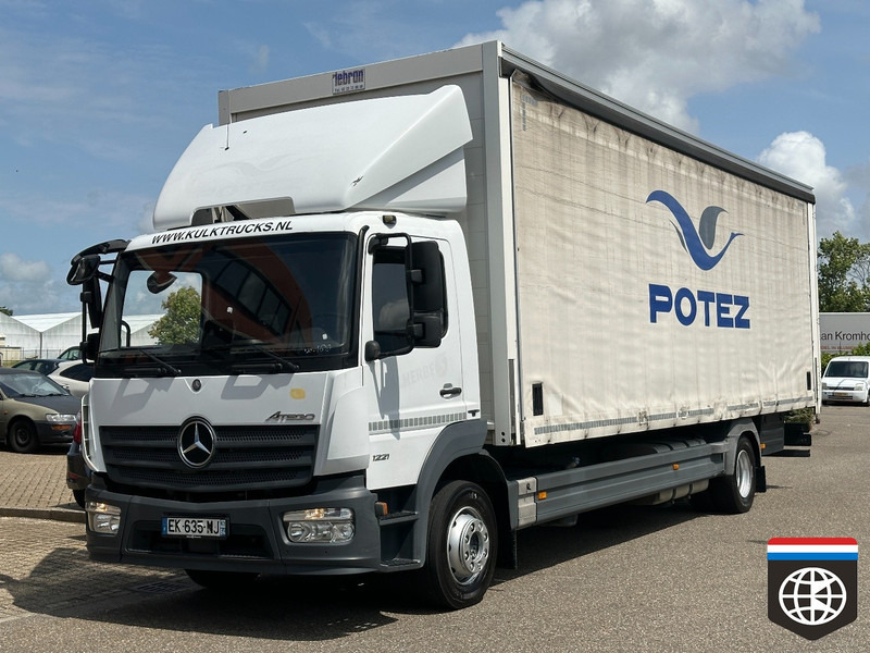 Mercedes-Benz ATEGO 12t - CURTAIN SIDE - HARD FLOOR 8.5m box - AIRCO - Camion à rideaux coulissants: photos 2 Mercedes-Benz ATEGO 12t - CURTAIN SIDE - HARD FLOOR 8.5m box - AIRCO - Camion à rideaux coulissants: photos 2