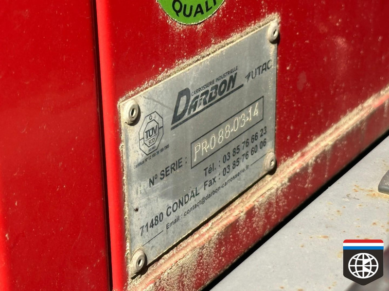 Mercedes-Benz AXOR 1833 TAIL LIFT - MANUAL GEARBOX - Camion à rideaux coulissants: photos 3 Mercedes-Benz AXOR 1833 TAIL LIFT - MANUAL GEARBOX - Camion à rideaux coulissants: photos 3