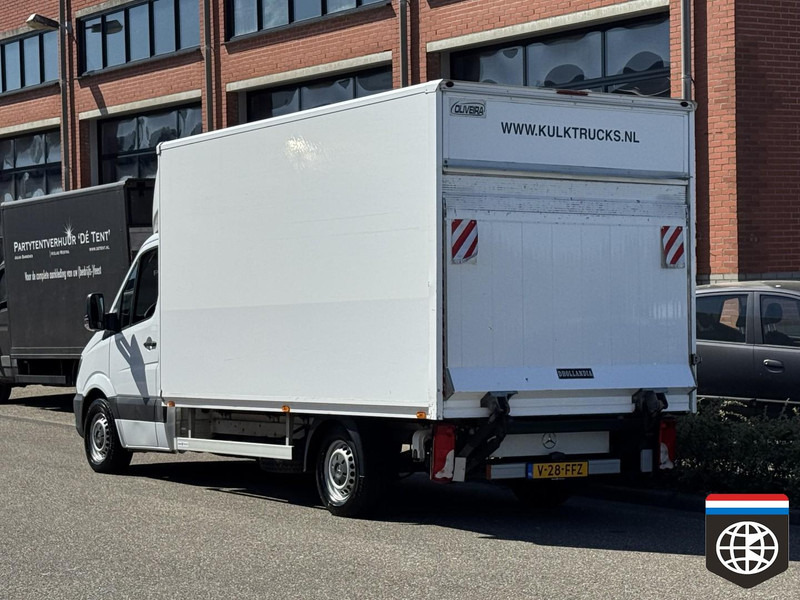 Mercedes-Benz Sprinter 316 CDI 1000kg load capacity - box - tailf lift - Fourgon grand volume: photos 4 Mercedes-Benz Sprinter 316 CDI 1000kg load capacity - box - tailf lift - Fourgon grand volume: photos 4