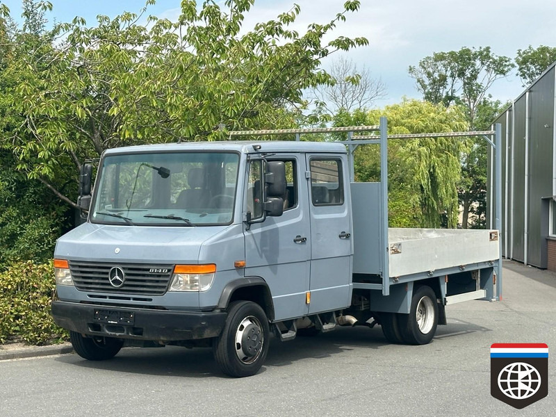 Mercedes-Benz Vario 814 D / CREW CAB / PTO - Fourgon utilitaire: photos 1 Mercedes-Benz Vario 814 D / CREW CAB / PTO - Fourgon utilitaire: photos 1