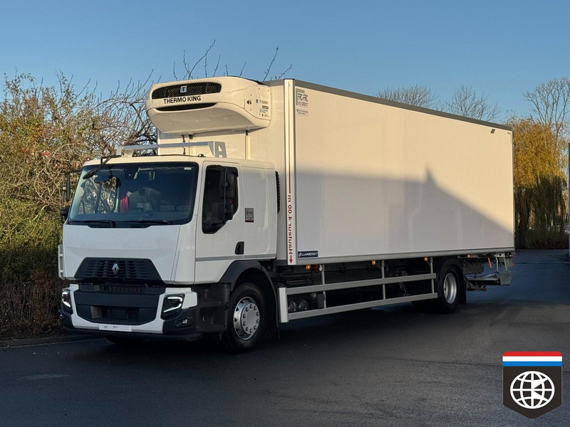 Renault D 320 wide Sleeper cab - DUO temp -30oC / ATP FRC - ThermoKing 1200 - Dhollandia - Camion frigorifique: photos 1 Renault D 320 wide Sleeper cab - DUO temp -30oC / ATP FRC - ThermoKing 1200 - Dhollandia - Camion frigorifique: photos 1