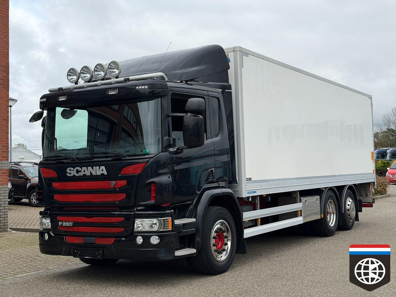 Scania P280LB6X2*4MNB NL truck - de stad in tot 2030 !!!!! lift en stuuras - klep - slechts 135 DKM - Camion fourgon: photos 2 Scania P280LB6X2*4MNB NL truck - de stad in tot 2030 !!!!! lift en stuuras - klep - slechts 135 DKM - Camion fourgon: photos 2
