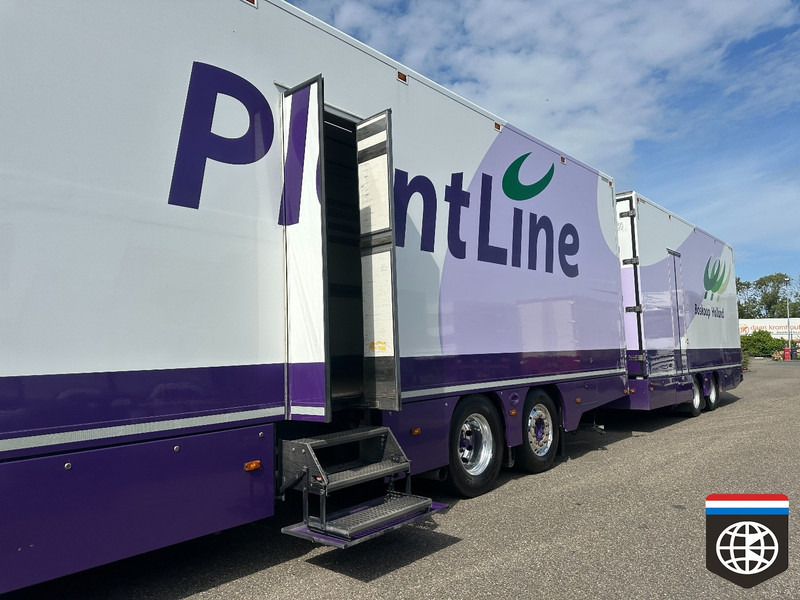 Scania R 500 B 6X2*4 PLANTS COMBI - FULL AIR - RETARDER - 2X TAILLIFT - SPECIAL INTERIOR - CONCOURSTAAT - Camion frigorifique: photos 4 Scania R 500 B 6X2*4 PLANTS COMBI - FULL AIR - RETARDER - 2X TAILLIFT - SPECIAL INTERIOR - CONCOURSTAAT - Camion frigorifique: photos 4