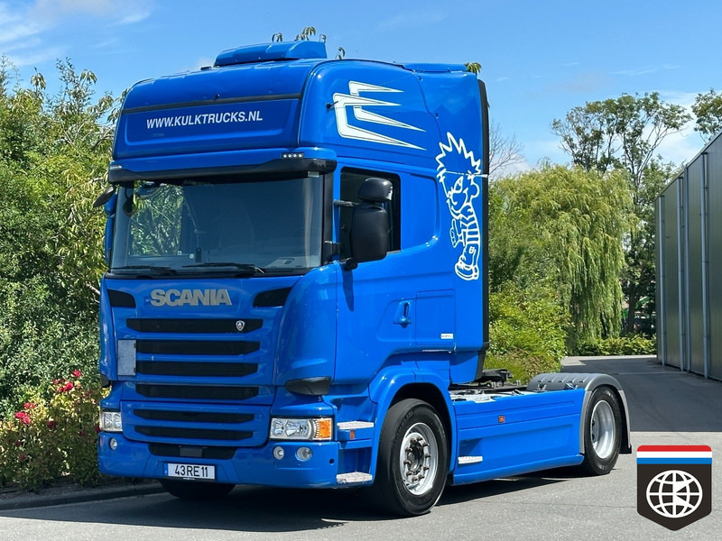Scania R450 RETARDER - PARK CLIMA - SMART TACHO 2 - 2X TANK - Tracteur routier: photos 1 Scania R450 RETARDER - PARK CLIMA - SMART TACHO 2 - 2X TANK - Tracteur routier: photos 1