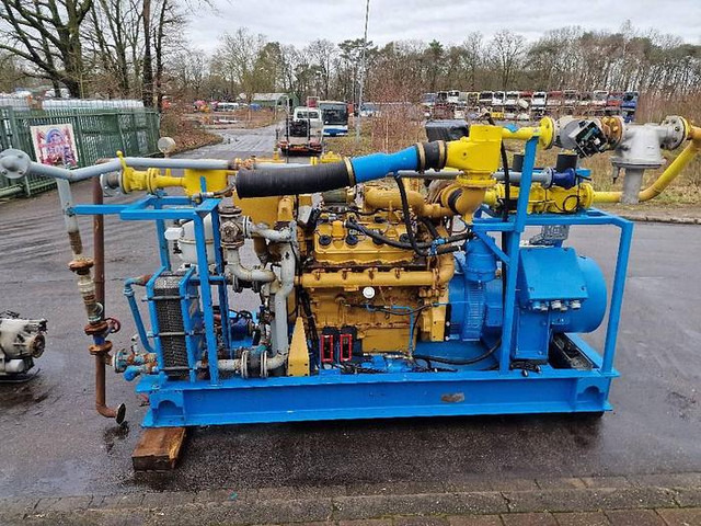 Caterpillar 3408 Natural Gas Generator SE315 M4 - Groupe électrogène: photos 2 Caterpillar 3408 Natural Gas Generator SE315 M4 - Groupe électrogène: photos 2