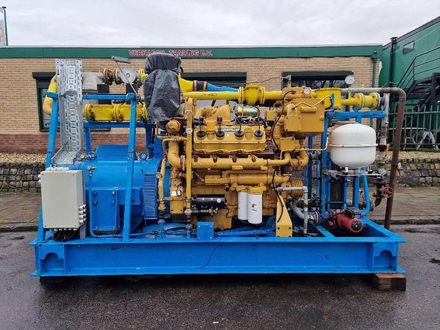 Caterpillar 3408 Natural Gas Generator SE315 M4 - Groupe électrogène: photos 1 Caterpillar 3408 Natural Gas Generator SE315 M4 - Groupe électrogène: photos 1