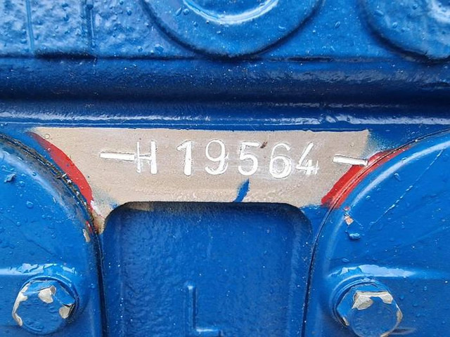 Groupe électrogène DAF 1160 Generator MX 250 MB4: photos 7 Groupe électrogène DAF 1160 Generator MX 250 MB4: photos 7