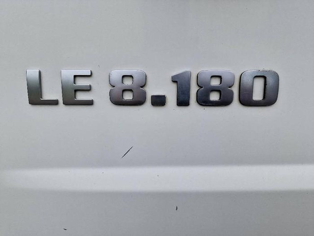 Camion à rideaux coulissants MAN L2000 LE 8.180: photos 10