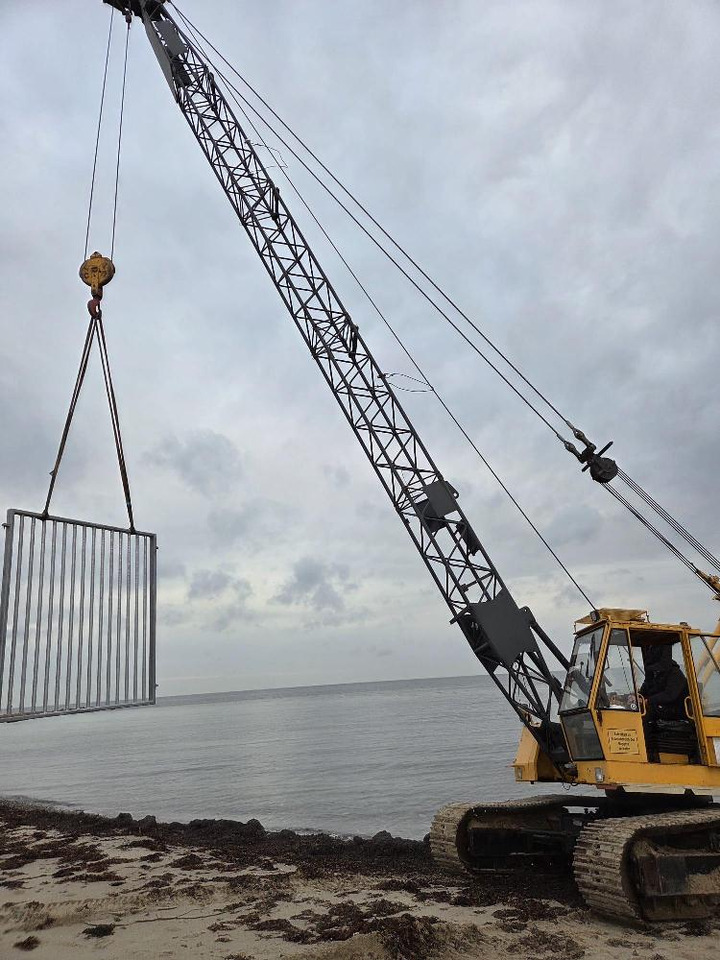 Fuchs F 118 R - Grue: photos 2 Fuchs F 118 R - Grue: photos 2