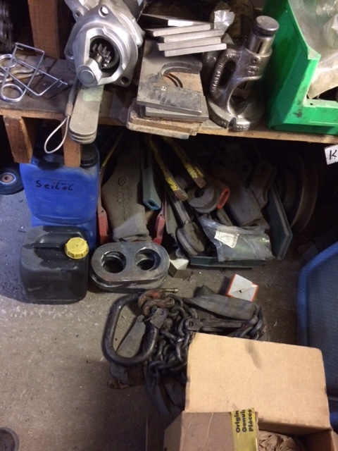 Grue sur chenilles HITACHI KH 180: photos 14 Grue sur chenilles HITACHI KH 180: photos 14