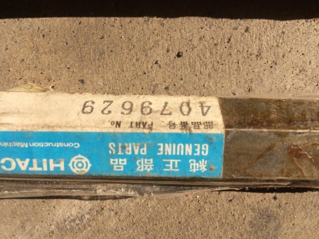 Grue sur chenilles HITACHI KH 180: photos 34 Grue sur chenilles HITACHI KH 180: photos 34