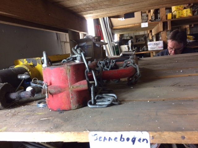 Grue sur chenilles HITACHI KH 180: photos 13 Grue sur chenilles HITACHI KH 180: photos 13