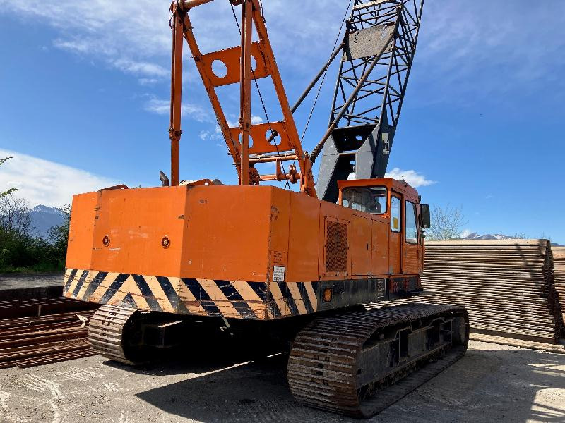 HITACHI KH180-3 - Grue sur chenilles: photos 3 HITACHI KH180-3 - Grue sur chenilles: photos 3