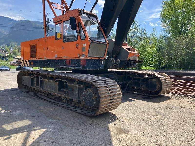 HITACHI KH180-3 - Grue sur chenilles: photos 2 HITACHI KH180-3 - Grue sur chenilles: photos 2