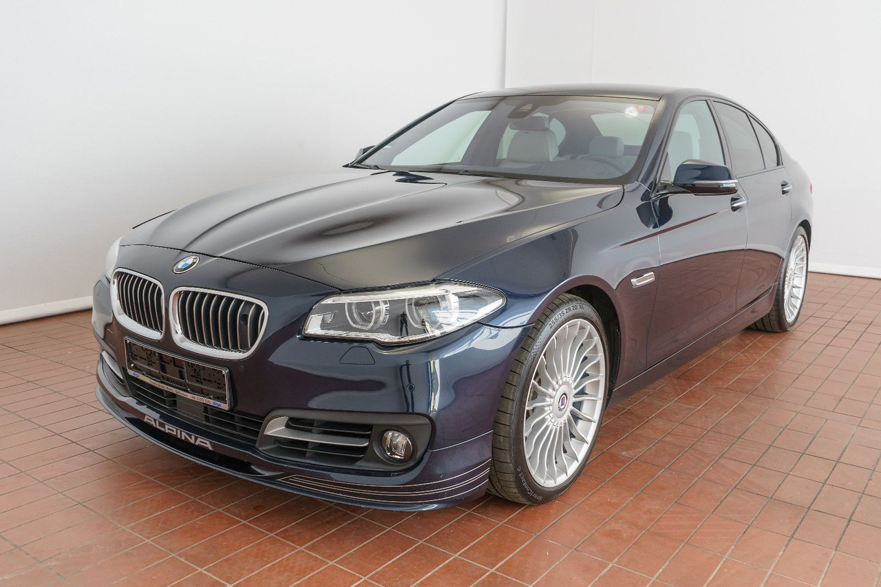 ALPINA B5 4.4 Bi-Turbo/BMW Night Vision/kompl. Historie - Berline: photos 1 ALPINA B5 4.4 Bi-Turbo/BMW Night Vision/kompl. Historie - Berline: photos 1