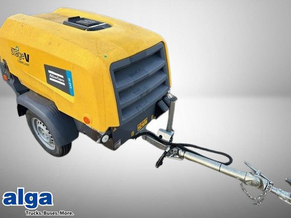 Atlas Copco XAS38, Kompressor, 7bar, Kubota, neuer Zustand - Compresseur d'air: photos 1 Atlas Copco XAS38, Kompressor, 7bar, Kubota, neuer Zustand - Compresseur d'air: photos 1