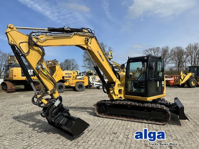 CAT 308E2 CR, Tilt Oil Quick, S.W.S, Gummikette, ZSA - Pelle sur chenille: photos 1 CAT 308E2 CR, Tilt Oil Quick, S.W.S, Gummikette, ZSA - Pelle sur chenille: photos 1