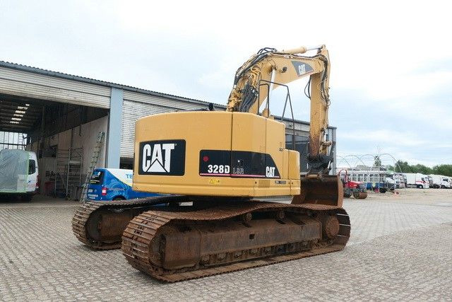 Pelle sur chenille CAT 328 D LCR, Greifer + Hammersteuerung, Kurzheck: photos 6