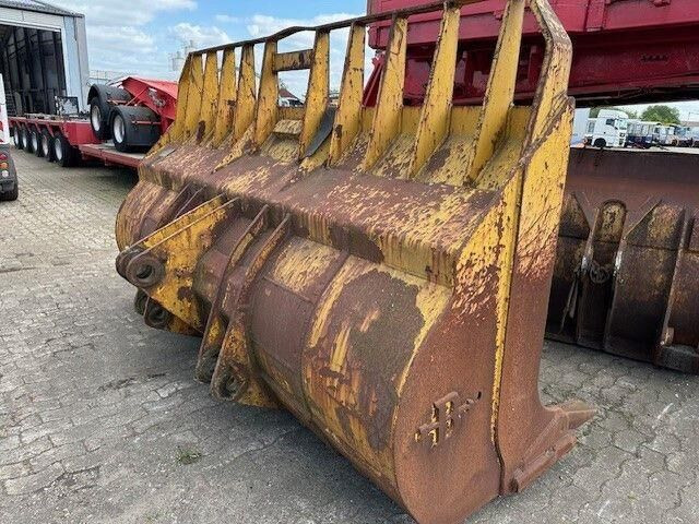 Caterpillar 966E, Ladeschaufel, Schaufel mit Zähne, 4,5m³ - Chargeuse sur pneus: photos 3 Caterpillar 966E, Ladeschaufel, Schaufel mit Zähne, 4,5m³ - Chargeuse sur pneus: photos 3