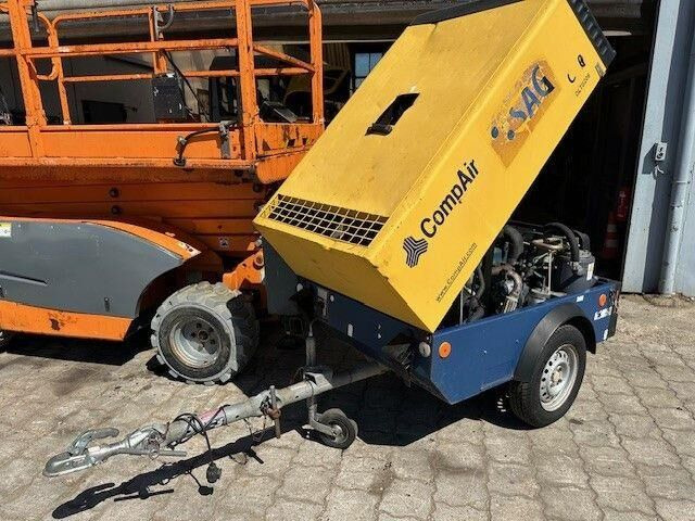 Compair DLT0206, Kompressor - Compresseur d'air: photos 3 Compair DLT0206, Kompressor - Compresseur d'air: photos 3