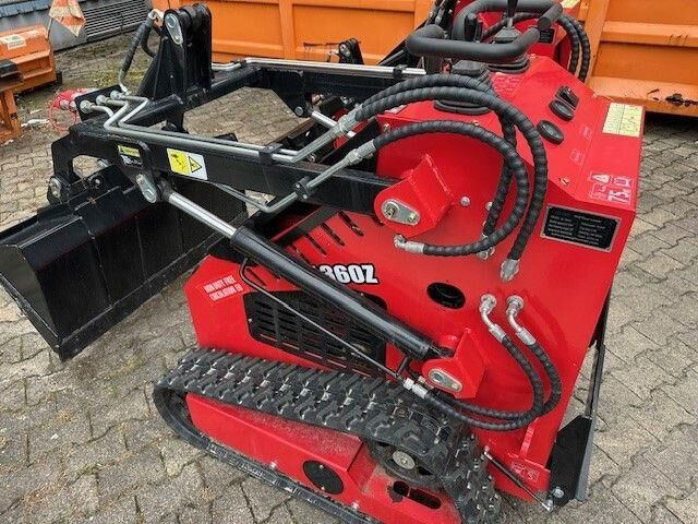 Compaktlader, Schaufel, S.W.S., 3. Steuerkreis - Chargeuse sur chenilles: photos 3 Compaktlader, Schaufel, S.W.S., 3. Steuerkreis - Chargeuse sur chenilles: photos 3