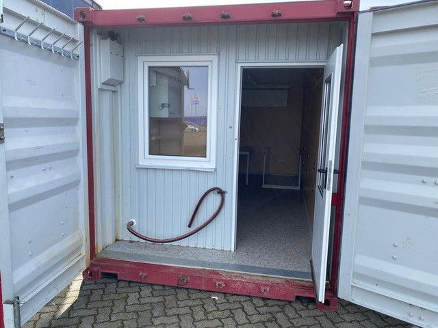 Container, Bürocontainer, Aufenthaltcontainer - Conteneur maritime: photos 2 Container, Bürocontainer, Aufenthaltcontainer - Conteneur maritime: photos 2